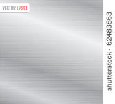 brushed metal. vector...