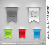 bookmarks. vector illustration