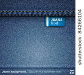 jeans background. vector