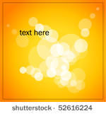 shinning abstract orange...