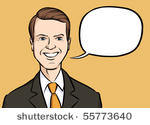 portrait of a smiling manager...