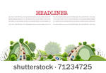lot of traffic background