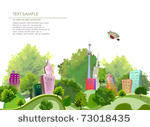 city illustration