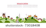 country side illustration