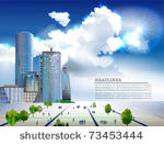 city illustration