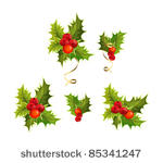 christmas's holly