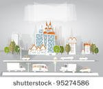 city illustration 