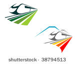 railroad and subway symbols....