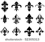 royal french lily symbols for...
