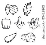 set of vegetable symbols. jpeg...