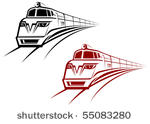 railroad and subway symbols  ...