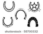 set of horseshoes elements  ...