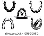 set of horseshoes elements for...