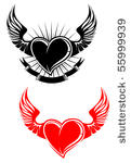 heart with wings tattoo. jpeg...