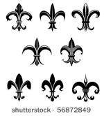royal french lily symbols  ...