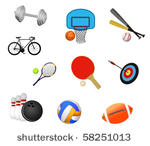 set of sport symbols. jpeg...