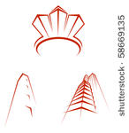 real estate symbols   also as...