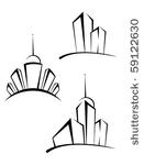real estate symbols for design...