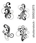 floral patterns for design...