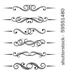 swirl elements and monograms...