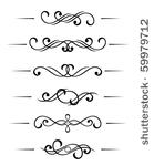 swirl elements and monograms...