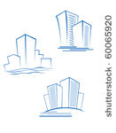 real estate symbols for design...