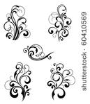 floral patterns for design...