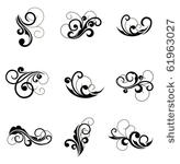 floral patterns for design...