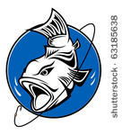 fish as a fishing symbol for...