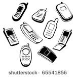 set of mobile phones for...