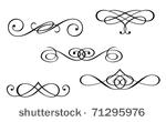 design elements and monograms...