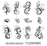 floral patterns for design....