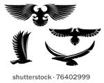 heraldry eagle symbols and...