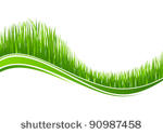 grass wave for spring...