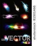 customizable set of vector...