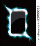 glowing light effect smart cell ...