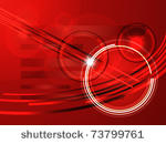 abstract red background with...