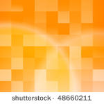 abstract orange tiles...