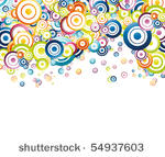 colorful rainbow circle...