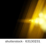 halftone golden light...