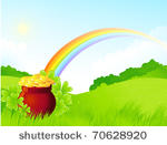 st. patrick's background