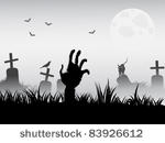 zombie waking