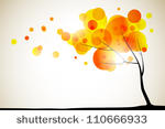 autumn background  eps10