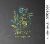 vintage background eps8