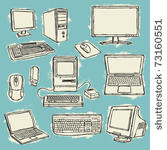 set of computers