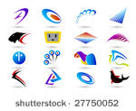 set of abstract elements for...