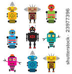 lovely little robots