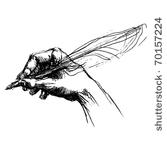 hand writing