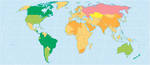vector world map