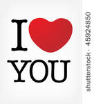 i love you